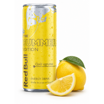 Red Bull Summer Edition Agrumes 25cl (L'unité)