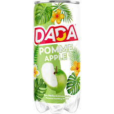 Eau Pétillante Dada Pomme 33cl (L'unité)