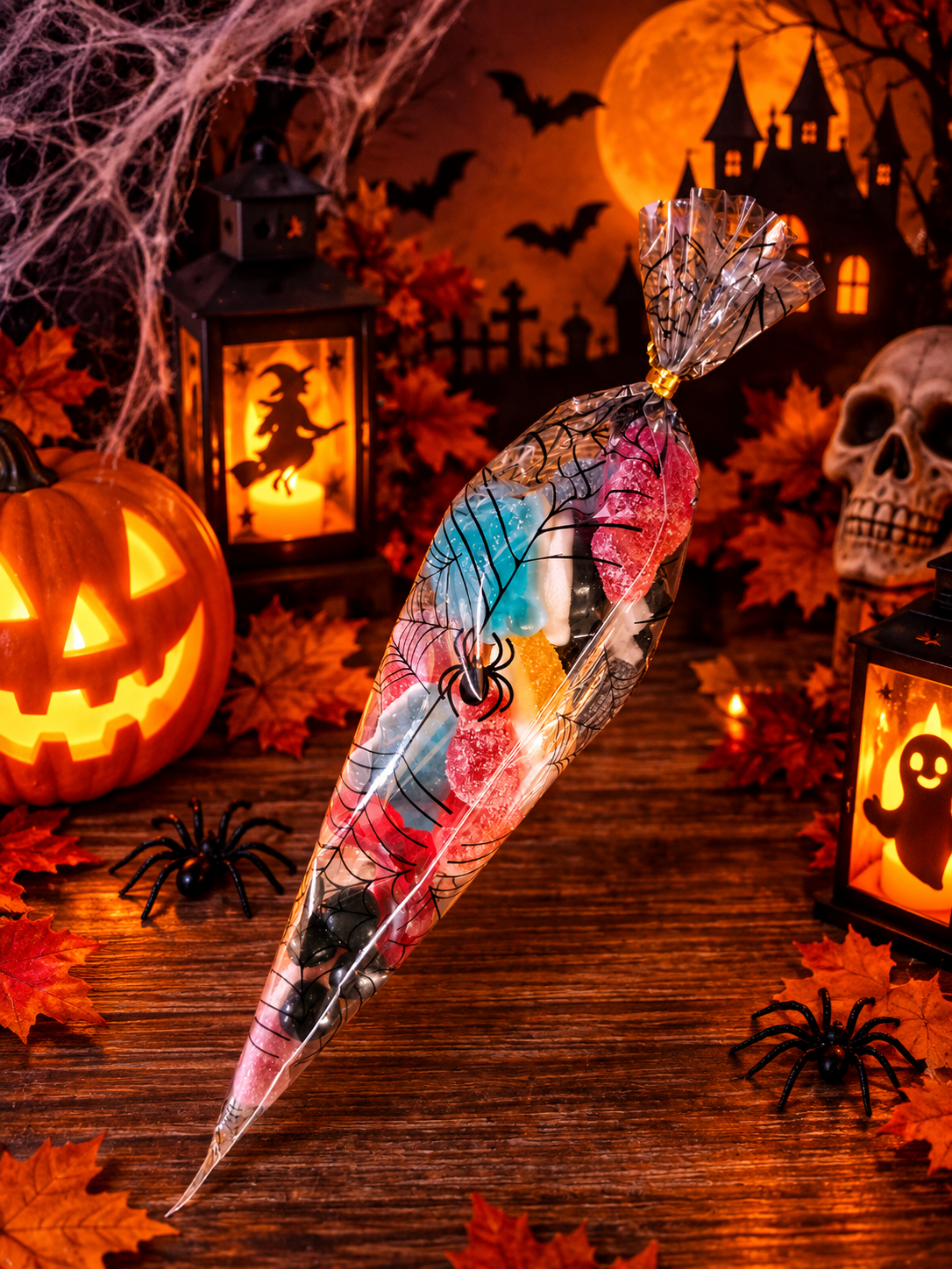 Cornet de mix Halloween (L'unité)