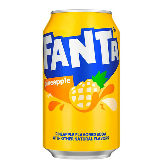 Fanta pineapple 33cl (L'unité)