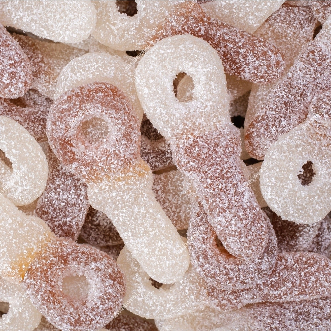 Tétine cola citrique (100g)