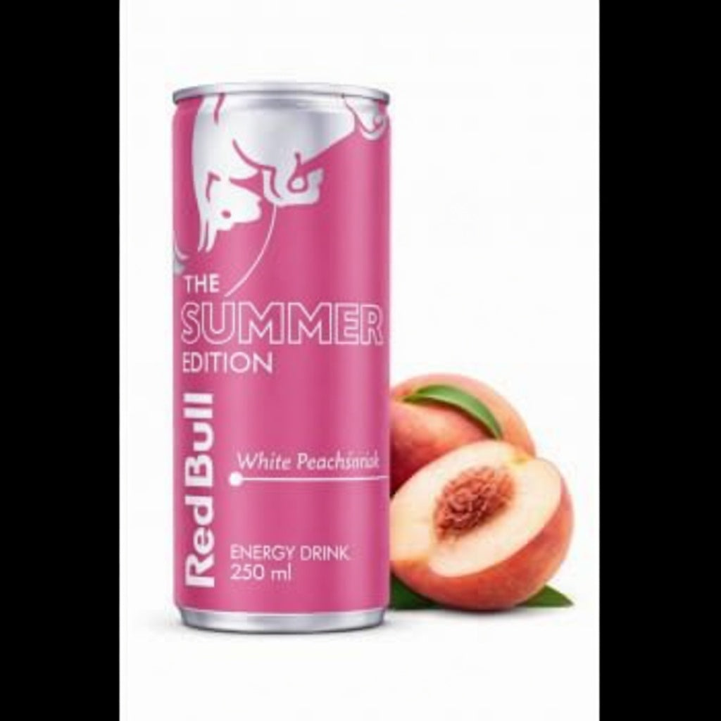 Red Bull pêche blanche