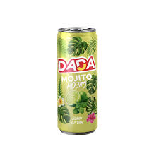 Eau Pétillante Dada Mojito 33cl (L'unité)