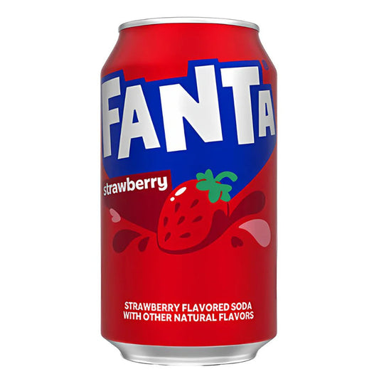 Fanta Strawberry 33cl (L'unité)