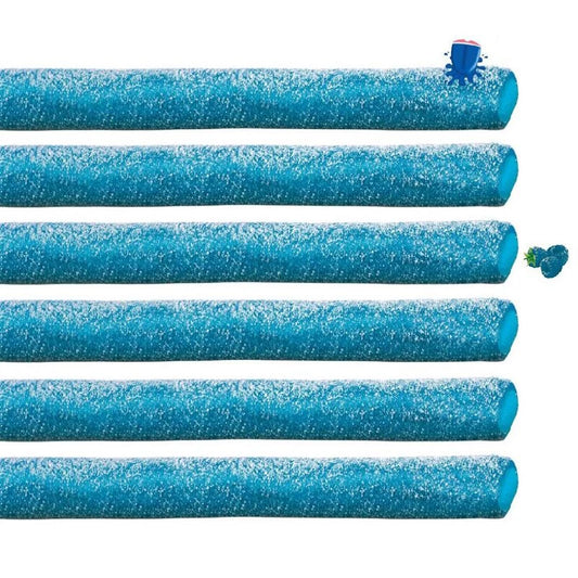 Jumbos acides Framboise Tache langue 20cm (L'unité)