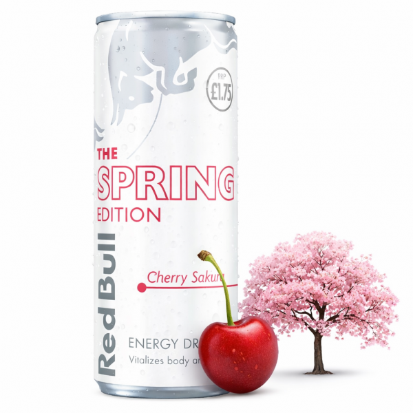 Red Bull Sakura Edition 25cl (L'unité)