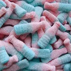 Bouteilles Bubblizz original Lutti (100g)