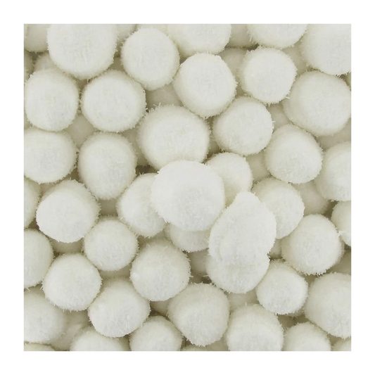 Boules coco guimauve tendre "cocoballs" Haribo (50g)