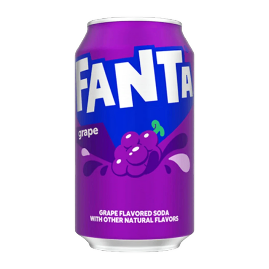 Fanta Raisin 33cl (L'unité)