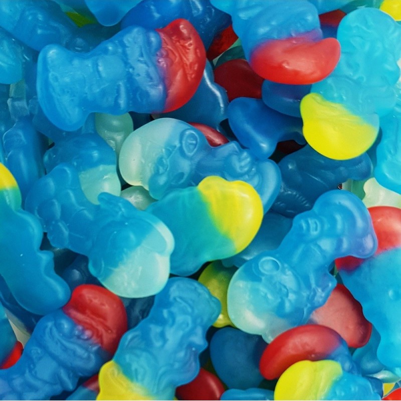 Schtroumpf Haribo (100g)