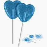 Sucette Cœur tache langues (Unité)